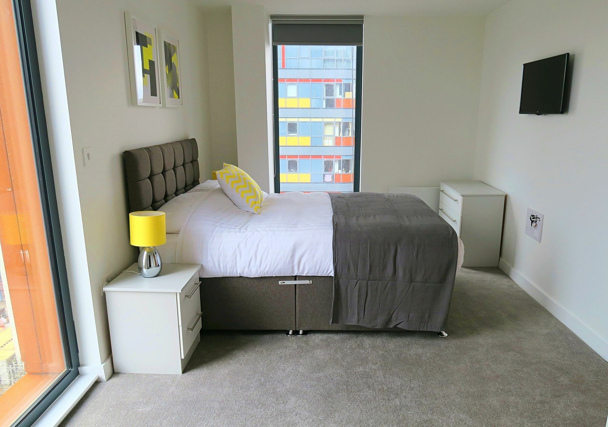 Quay Apartments Manchester Bagian luar foto